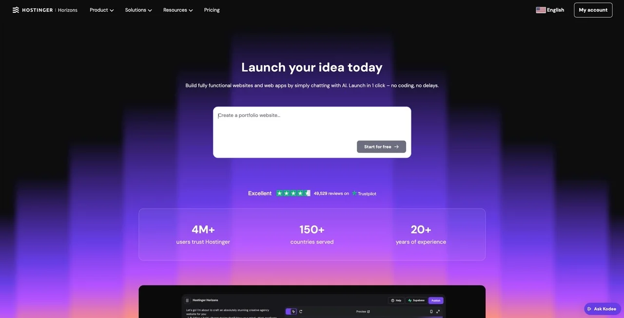 Build A Website With AI In 30 Seconds