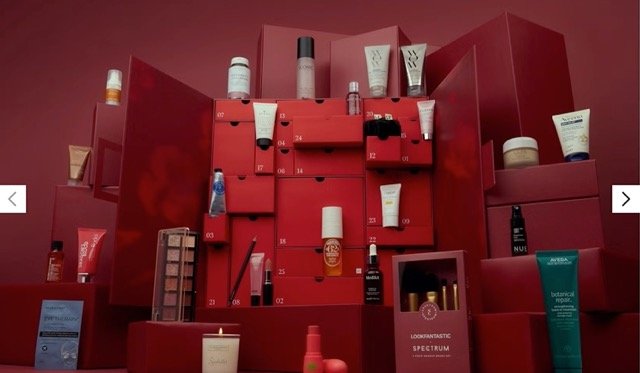 LOOKFANTASTIC UK logo