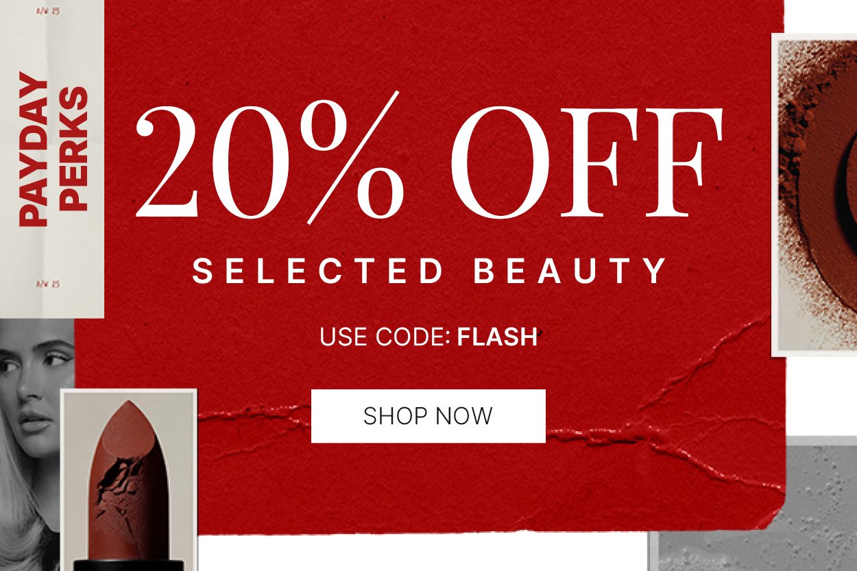 look fantastic flash sale